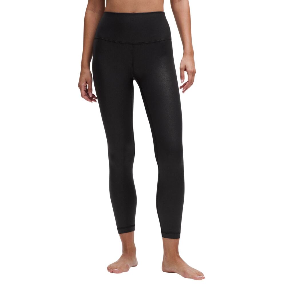 Lululemon Classic Black Align High Rise Leggings Size 6